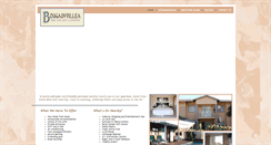 Desktop Screenshot of bougainvilleabnb.co.za